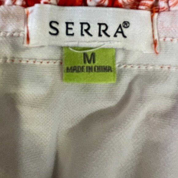 Serra Womens Maxi Dress Med Boho Floral Print Sleeveless Summer Vacation Flowy - Picture 3 of 12